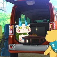 コマさんがチェーンソーを持って…？ 「WAKE」のCMを“妖怪兄弟”が見事に再現