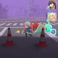 敵が赤く光ったら注意！