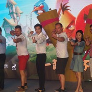 【China Joy 2015】いよいよ配信開始された『アングリーバード2』全世界同時ローンチを祝うイベントが開催