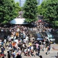 【レポート】「モンストフェスティバル2015」会場外にも長蛇の列…