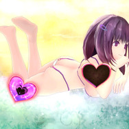 女の子をタッチし、着せ替え、衣装破壊すると親愛度UP！？PS Vita版『ヴァルキリードライヴ』12月10日発売決定…爆乳Pの新作