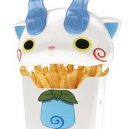「妖怪ウォッチ ポテトケース」マクドナルドが限定販売！ジバニャン、コマさんら4種類
