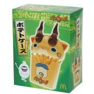 「妖怪ウォッチ ポテトケース」マクドナルドが限定販売！ジバニャン、コマさんら4種類