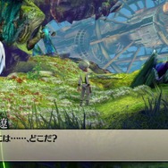 少年が立つ大地の謎