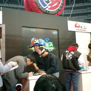 2005年春のホビーフェア、大阪会場の様子です。