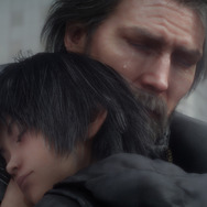 愛する我が子を抱きしめたその顔に伝う一筋の涙。幼きノクトが背負わなければならない運命はあまりにも重いものだった。