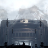 レギスの眼前に姿を現す巨大な何か。陽炎立ち上る幽玄の巨体は、レギスの見た幻なのか、それとも・・・