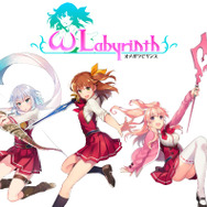 D3Pの美少女タッチスターター、25分で突破される…乳ローグライクRPG『オメガラビリンス』発表