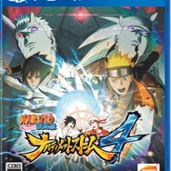 『NARUTO-ナルト- 疾風伝 ナルティメットストーム4』パッケージ