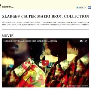 ファッションブランド“XLARGE”とマリオがコラボ！限定シャツ、ショーツ、ハットで夏を彩れ