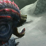 『モンハン クロス』メインモンスター“ガムート”情報解禁！雪山、ナルガ、ガルルガ、ホロロホルルの画像も