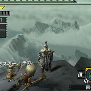 『モンハン クロス』メインモンスター“ガムート”情報解禁！雪山、ナルガ、ガルルガ、ホロロホルルの画像も