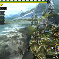 『モンハン クロス』メインモンスター“ガムート”情報解禁！雪山、ナルガ、ガルルガ、ホロロホルルの画像も