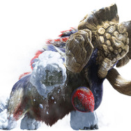 『モンハン クロス』メインモンスター“ガムート”情報解禁！雪山、ナルガ、ガルルガ、ホロロホルルの画像も