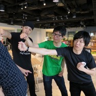 登録サイト対抗戦が行われている『ブラウザ三国志』 公式、mixiゲーム、ハンゲームの担当者にも直接対決していただきました