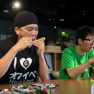 登録サイト対抗戦が行われている『ブラウザ三国志』 公式、mixiゲーム、ハンゲームの担当者にも直接対決していただきました