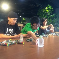 登録サイト対抗戦が行われている『ブラウザ三国志』 公式、mixiゲーム、ハンゲームの担当者にも直接対決していただきました