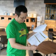 登録サイト対抗戦が行われている『ブラウザ三国志』 公式、mixiゲーム、ハンゲームの担当者にも直接対決していただきました