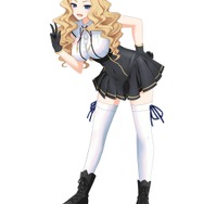 はーい、隊長～。ぎゅ～！スマホ版『ヴァルキリードライヴ』新たな少女8人公開