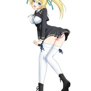 はーい、隊長～。ぎゅ～！スマホ版『ヴァルキリードライヴ』新たな少女8人公開