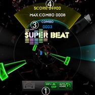 『DJMAX』の精神的後継作『スーパービートソニック』PS Vitaで2015年発売、発売はアークシステムワークス
