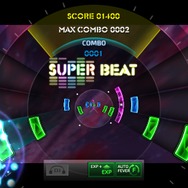 『DJMAX』の精神的後継作『スーパービートソニック』PS Vitaで2015年発売、発売はアークシステムワークス
