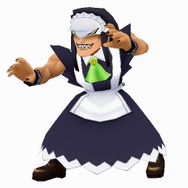 仮面のメイドガイ ボヨヨンバトルロワイヤル