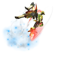 『モンハン クロス』各武器の新要素と「狩技」が一挙公開!スタイル「ブシドー」「ストライカー」の情報も