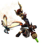 『モンハン クロス』各武器の新要素と「狩技」が一挙公開!スタイル「ブシドー」「ストライカー」の情報も