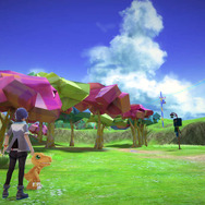 『デジモンワールド -next Order-』初報到着…時間経過に合わせてフィールドが変化、キャラデザはタイキ氏に