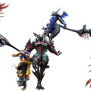 『モンハン クロス』野村哲也&KIRIMIちゃん.コラボ決定!スタイリッシュ&キュートな装備が登場