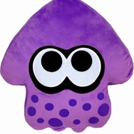 『スプラトゥーン』イカクッションに4つの新色が登場、10月下旬発売