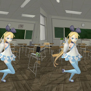 踊る3Dキャラを“好きな角度”から見れるVRアプリ「ぱられるダイバー」配信開始…「ニコニ立体」とも連動