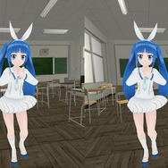 踊る3Dキャラを“好きな角度”から見れるVRアプリ「ぱられるダイバー」配信開始…「ニコニ立体」とも連動
