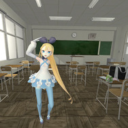 踊る3Dキャラを“好きな角度”から見れるVRアプリ「ぱられるダイバー」配信開始…「ニコニ立体」とも連動