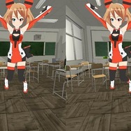 踊る3Dキャラを“好きな角度”から見れるVRアプリ「ぱられるダイバー」配信開始…「ニコニ立体」とも連動