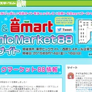 【特集】限定グッズが盛り沢山！「コミックマーケット88」企業ブース総まとめ