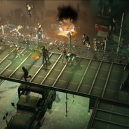 無数のゾンビが障害物を飛び越え“群れのように襲い掛かってる”MMORPG『エターナルシティ3』登場