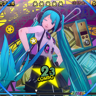 『P4D』初音ミクDLCは8月27日配信！実際の映像や、ミク専用のカラーウィッグ＆コンタクトが公開