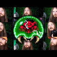 1人アカペラBGM『スーパーメトロイド』！サラサラヘアSmooth McGrooveの新曲映像