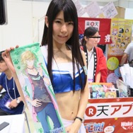 【コミケ88】初出展の楽天はβテストが開始されたAndroidストア「楽天アプリストア」をアピール