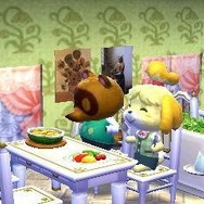 飲食スペースにもちょっと高級感を出してみたり！