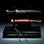 「ヱヴァと日本刀展」アスカが和ドールに、刀を使った様々なポージングを楽しめる