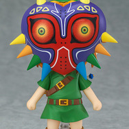 「ねんどろいど リンク ムジュラの仮面3D Ver.」予約開始、ムジュラの仮面など豊富な付属パーツが特徴