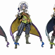 『セブンスドラゴン3』ルーンナイト、フォーチュナー、メイジ、バニッシャーの外見・特徴・スキルが判明