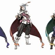 『セブンスドラゴン3』ルーンナイト、フォーチュナー、メイジ、バニッシャーの外見・特徴・スキルが判明