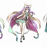 『セブンスドラゴン3』ルーンナイト、フォーチュナー、メイジ、バニッシャーの外見・特徴・スキルが判明