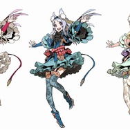 『セブンスドラゴン3』ルーンナイト、フォーチュナー、メイジ、バニッシャーの外見・特徴・スキルが判明