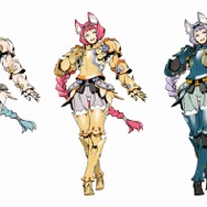 『セブンスドラゴン3』ルーンナイト、フォーチュナー、メイジ、バニッシャーの外見・特徴・スキルが判明