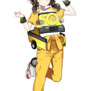 DMM、今度は“スポーツ車や芝刈り機”を擬人化！『レーシング娘。』発表…ワックスがけや、服が透けるシャワー要素も